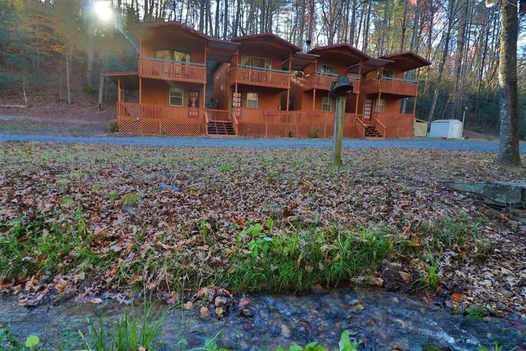 Oktoberfest Themed Cabin In Woods Stream #14 Helen Eksteriør bilde